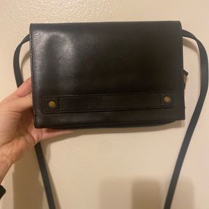 Black, Madewell crossbody bag